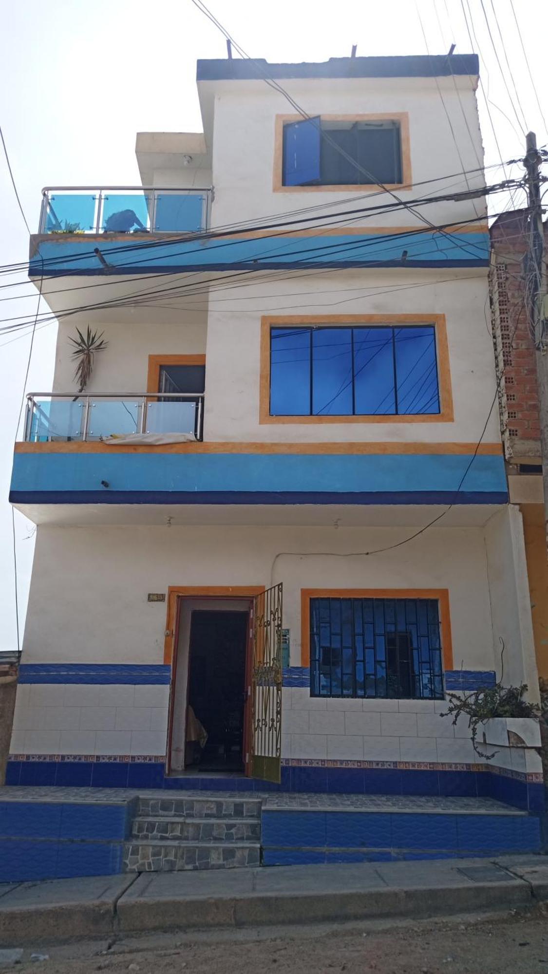 Apartamento Casas Cueva Tumbes Exterior foto